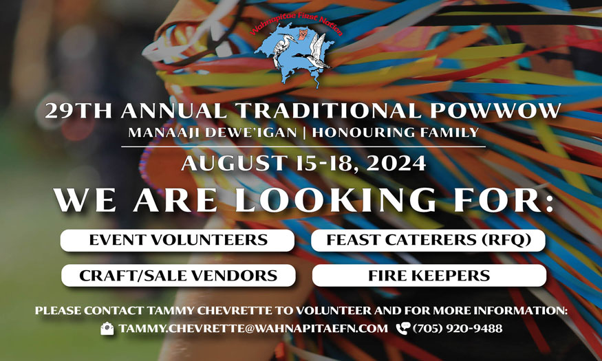 volunteersneeded wfnpowwow jul24