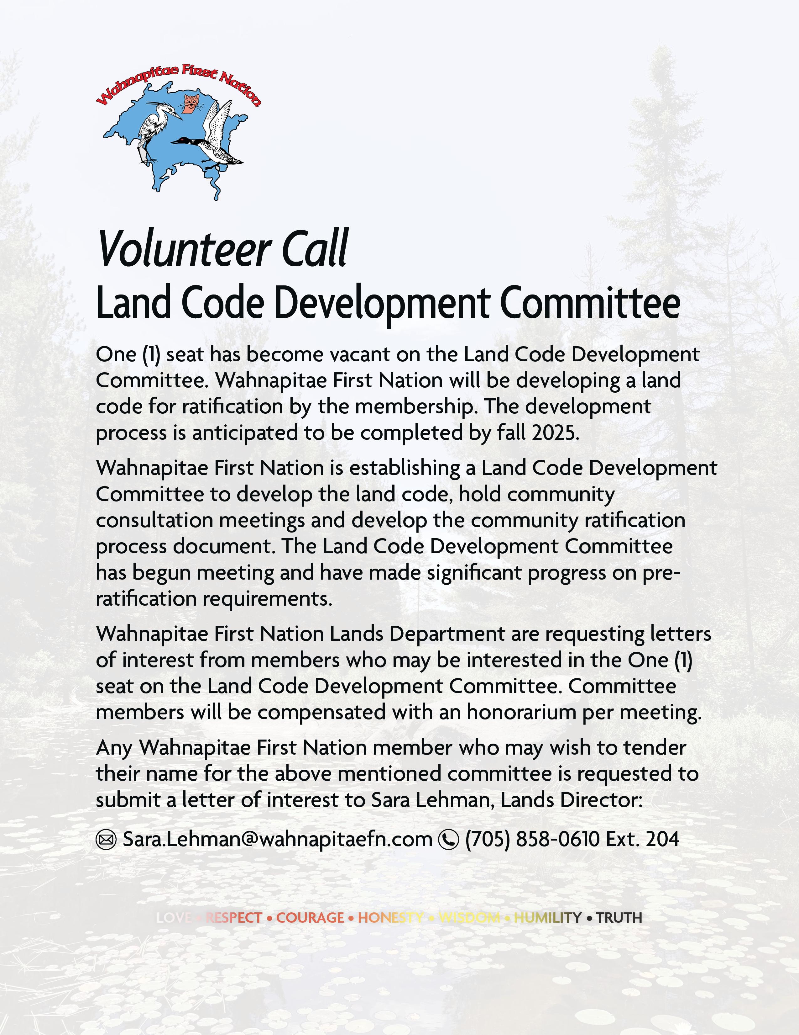 land code development committee mar2025